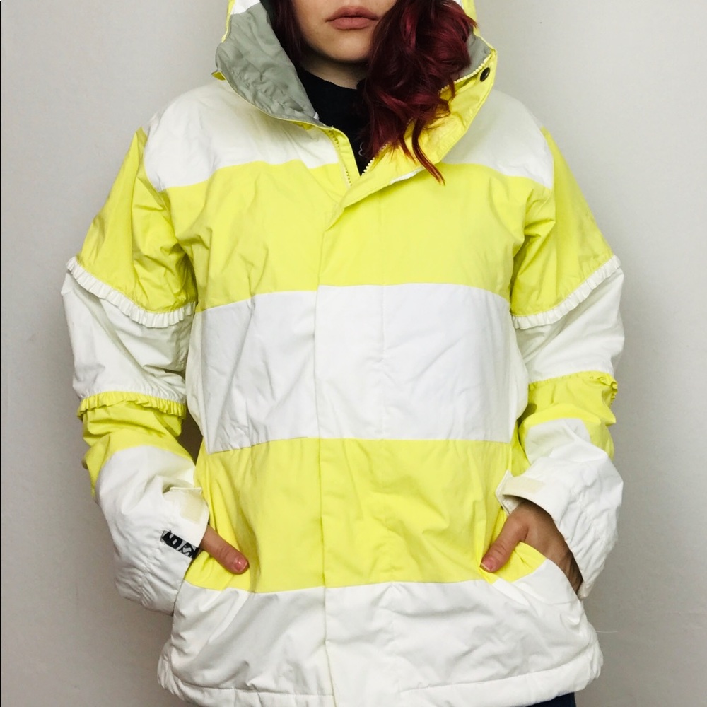 Bonfire Snowboard Jacket Fusion Lam Size Small